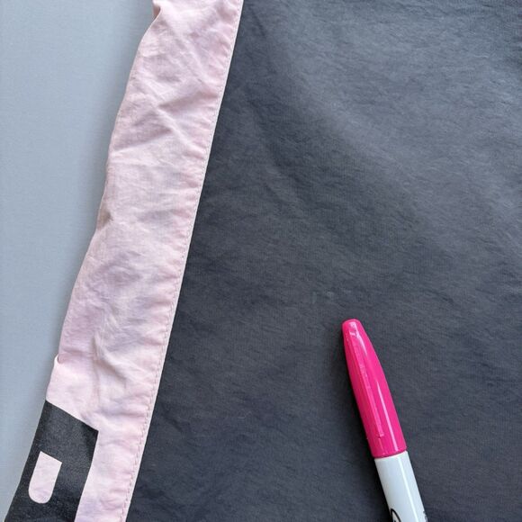 Playboy by PacSun Sweatpants Women Large Black Mesh Lining Track Pants Y2K 200s - Picture 14 of 15